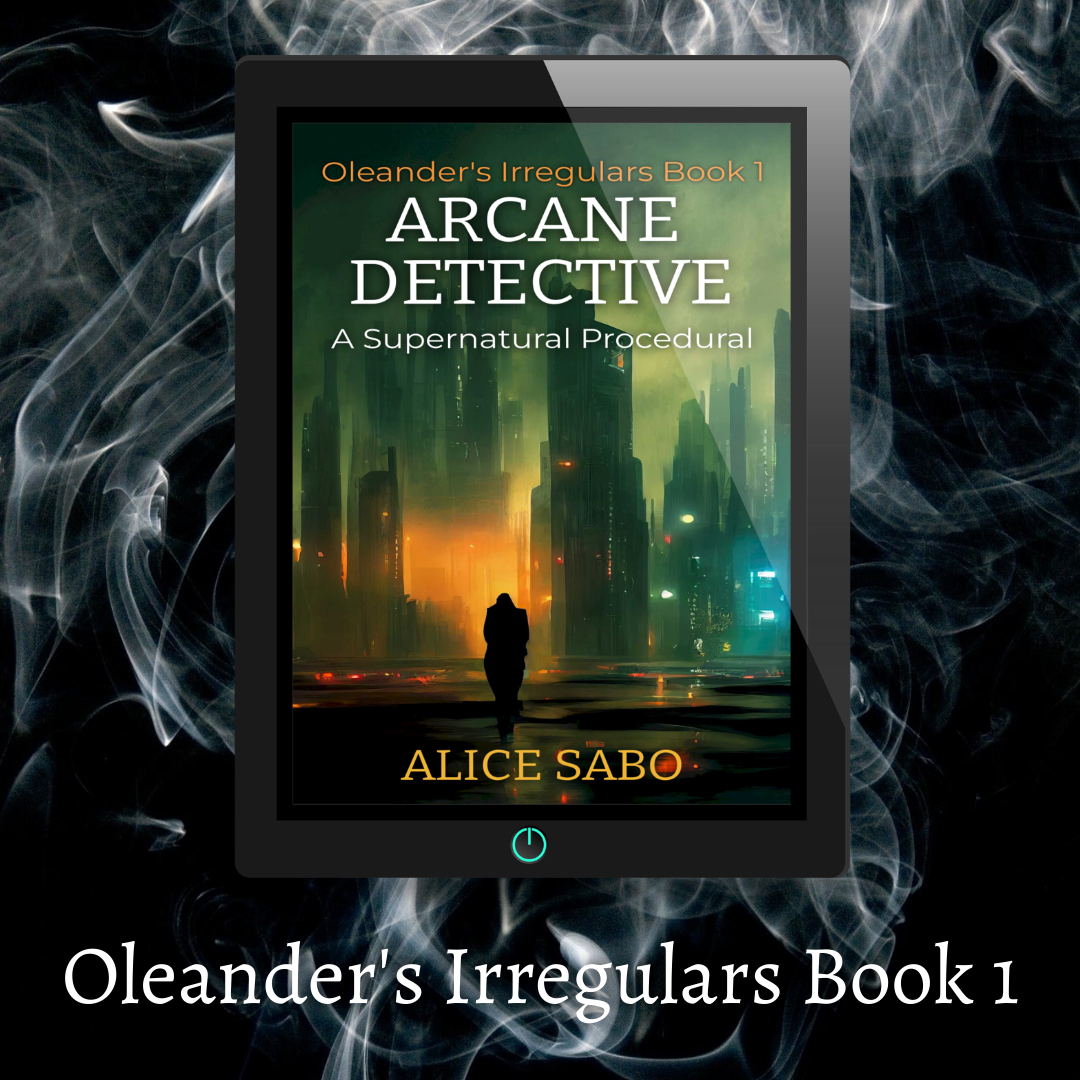 Arcane Detective Ebook