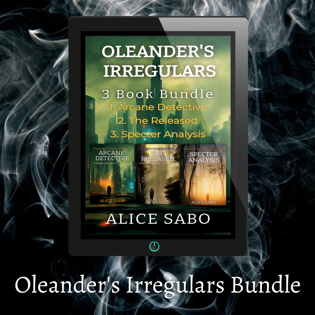 Oleander's Irregulars 3 Book Bundle