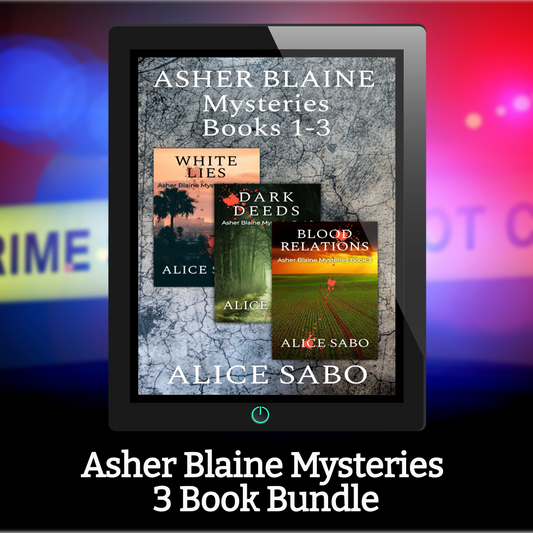 Asher Blaine Mysteries Bundle